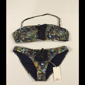Agua Bendita Reptil Bathing Suit