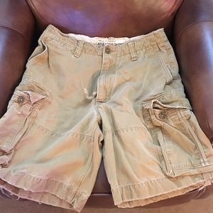 Men's AF Twill 7 Pocket Cargo Shorts (Used)