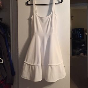 The Space Between Us Dress: White