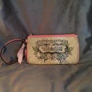Coach wristlet