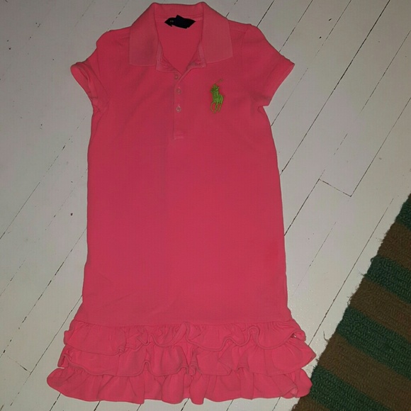 Girls 6X Ralph Lauren dress