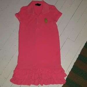 Girls 6X Ralph Lauren dress