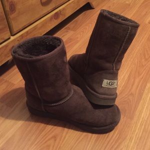 Brown UGGs