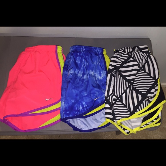 // Bundle // 3 Pairs of Nike running shorts