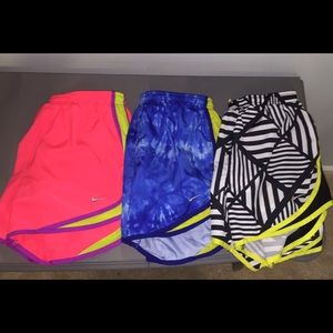 // Bundle // 3 Pairs of Nike running shorts