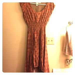 American Rag high-low dress