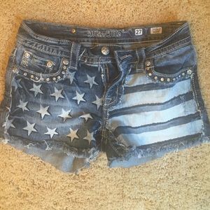 Miss Me American Shorts