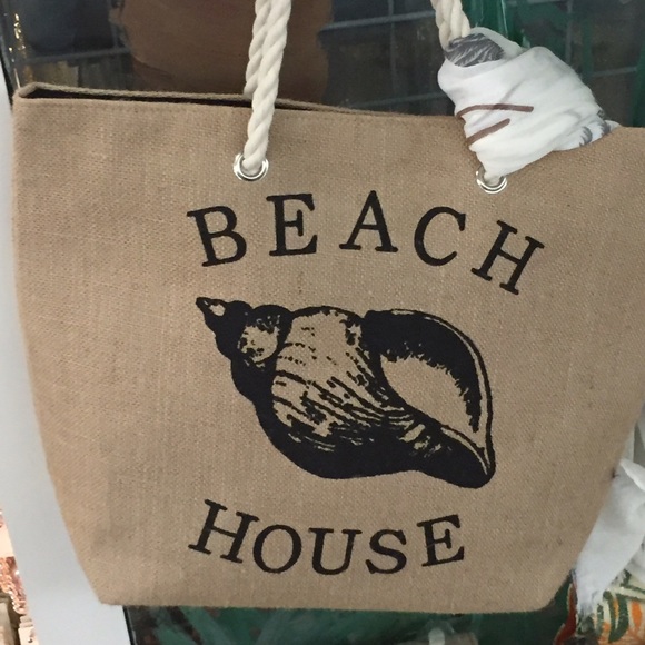 Mesh beach bag