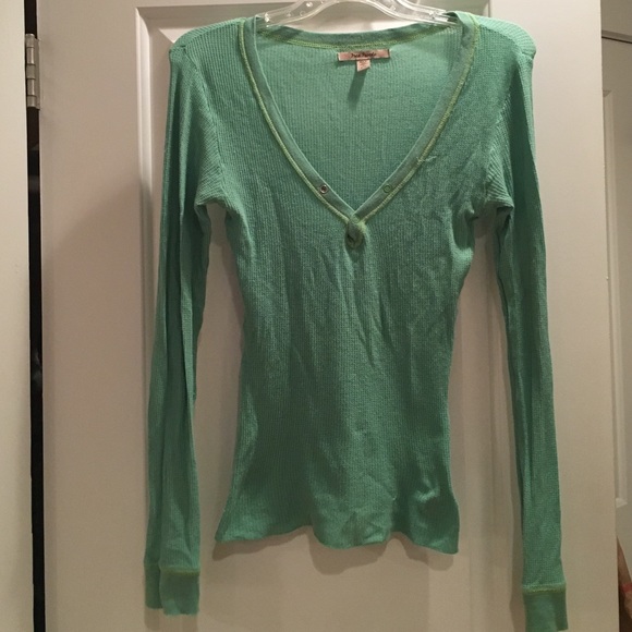 Free people long sleeve thermal