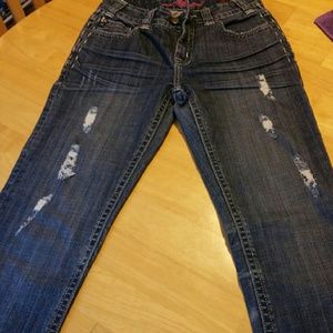 Rock & roll cowgirl jeans