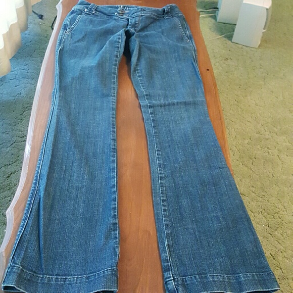 Sz 4 Low Rise The Limited Jeans