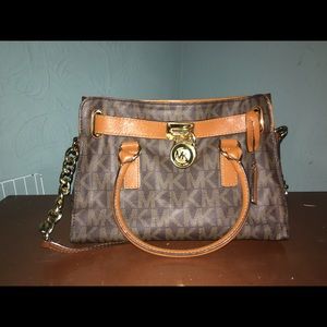 Medium Michael Kors Hamilton Purse