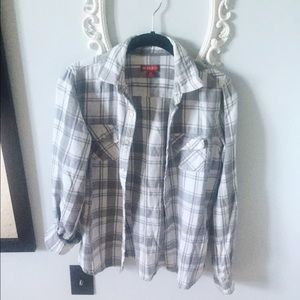 White flannel