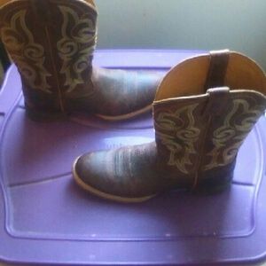 Ariat leather women's cowboy boots