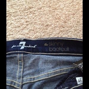 7 For All Mankind Bootcut Jeans