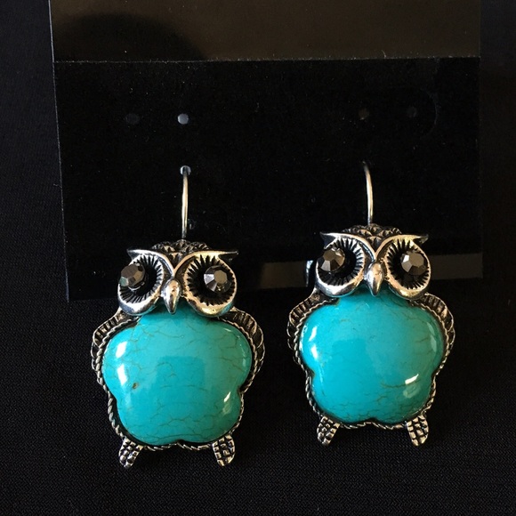 Jewelry - Quirky Owl Earrings