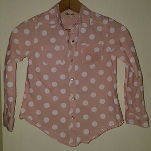 Girls Cherokee button down