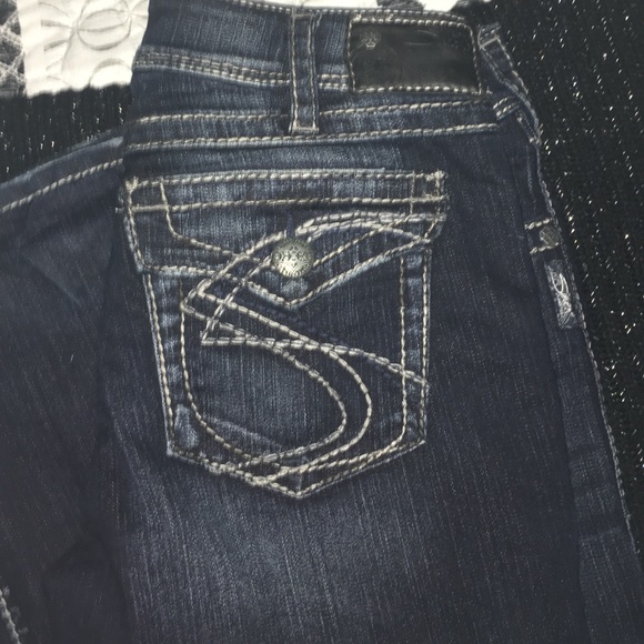 Silver Jeans Dark Denim Boot Cut