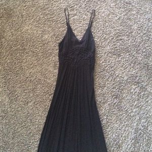 Black Maxi Dress