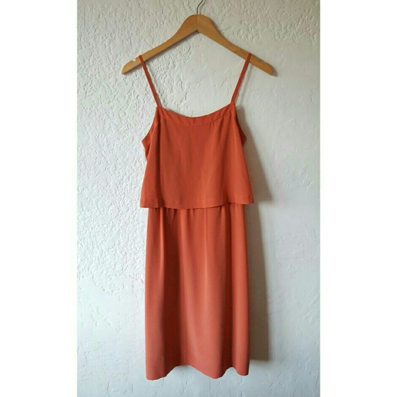 Madewell Silk Overlay Cami Dress Size 0