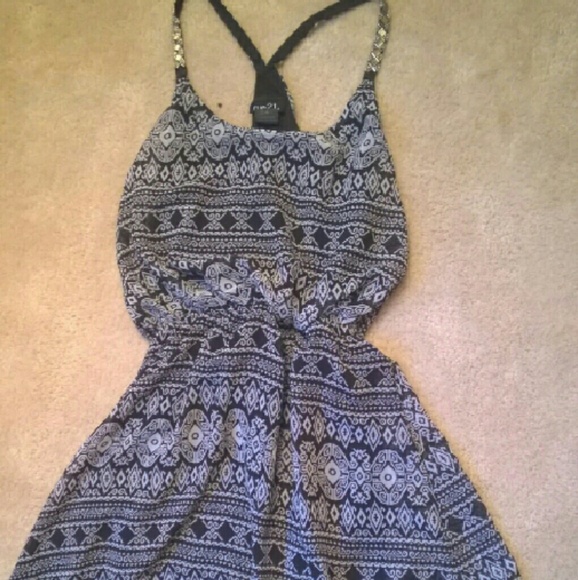 Tribal Print Dress