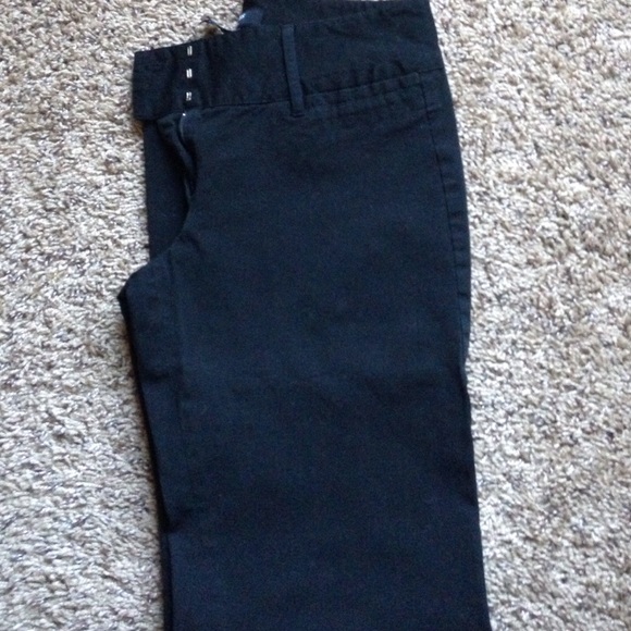 Express stretch black pants - Picture 1 of 3