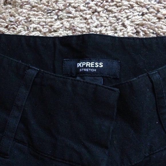 Express stretch black pants - Picture 2 of 3