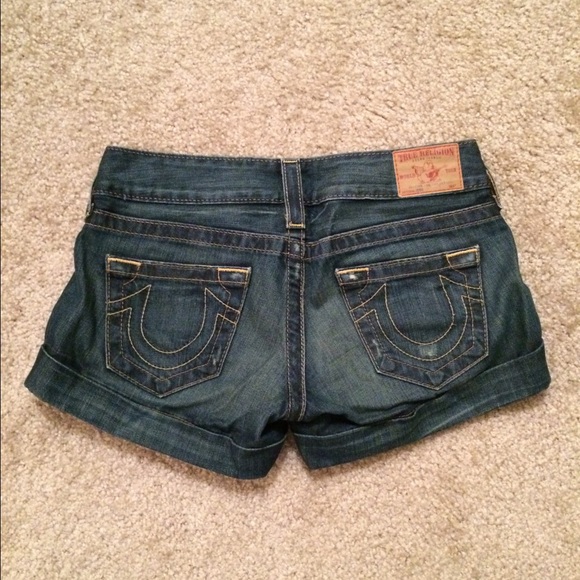 True Religion Jean Shorts