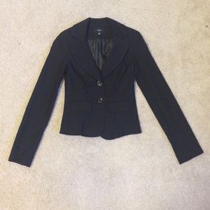 Black suit jacket, XS
