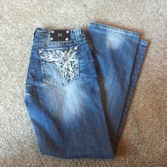 Size 34 Miss Me Bootcut Jeans