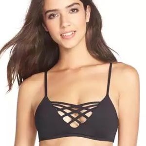 Crisscross Bikini Top