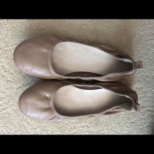 Cole Haan Leather Jenni Ballet Flats