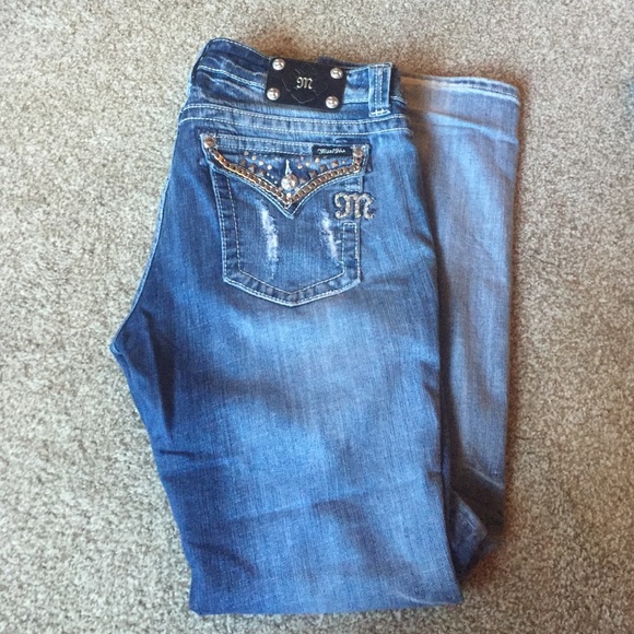 Size 33 Miss Me Bootcut Jeans