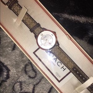brand new coach watch