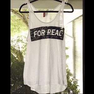 HM "For Real" Tank