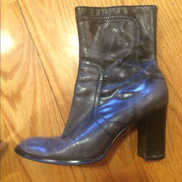 Used Nine West Ankle Boots
