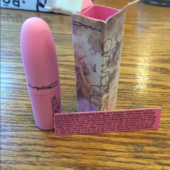 GiaMBattista Valli MAC cosmetics lipstick