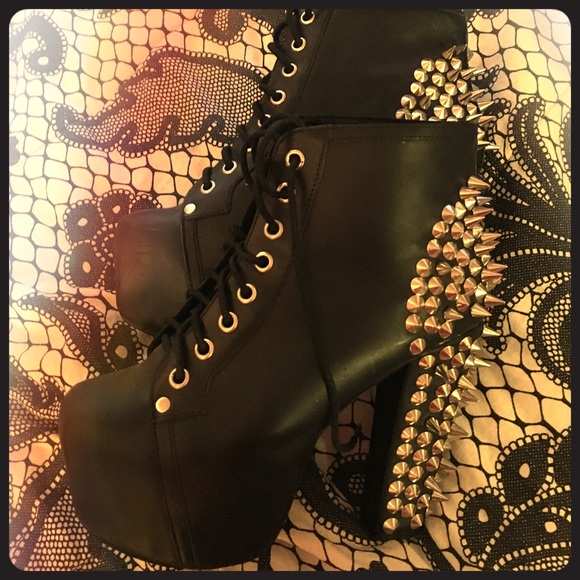 Jeffrey Campbell lita spike size 6. - Picture 1 of 4
