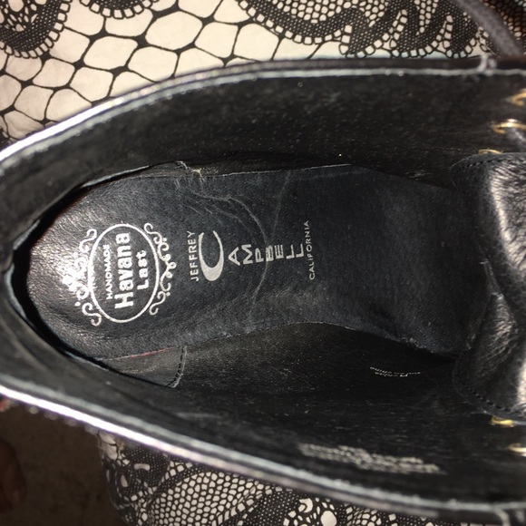 Jeffrey Campbell lita spike size 6. - Picture 3 of 4