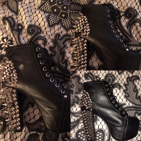 Jeffrey Campbell lita spike size 6. - Picture 4 of 4