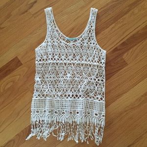 Cute crochet top