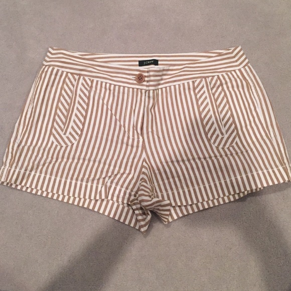 Striped shorts
