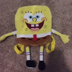 sponge bob backpack