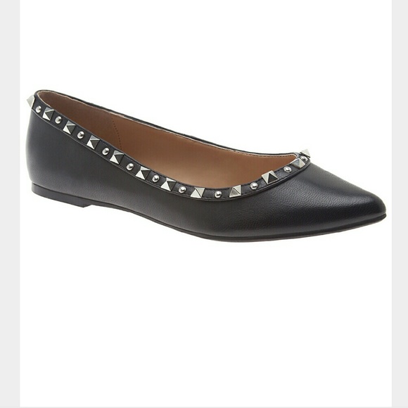 Lane Bryant Shoes - LANE BRYANT studded flats!