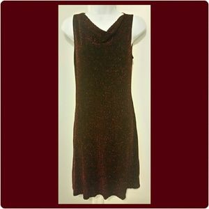 Dress Barn red sparkling dress