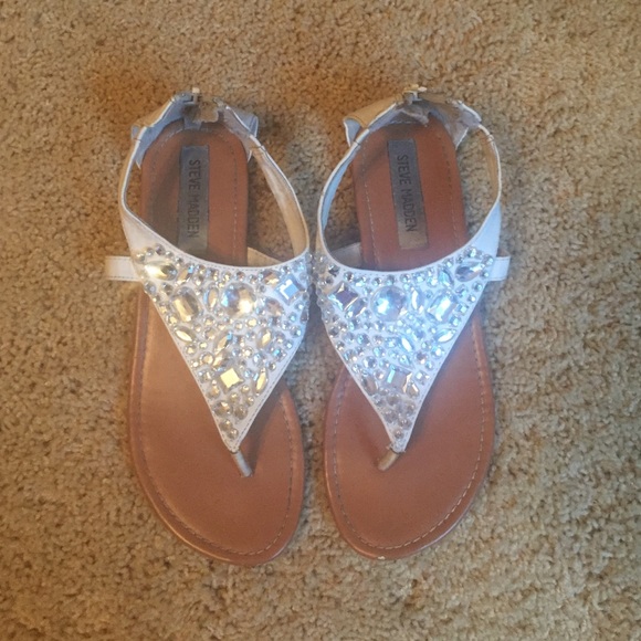 Steve Madden Jeweled sandals
