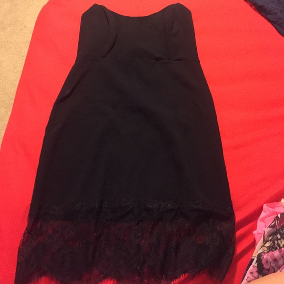 black body con dress