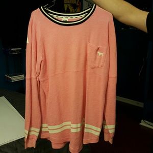 Victoria Secret long sleeve bundle with half zip
