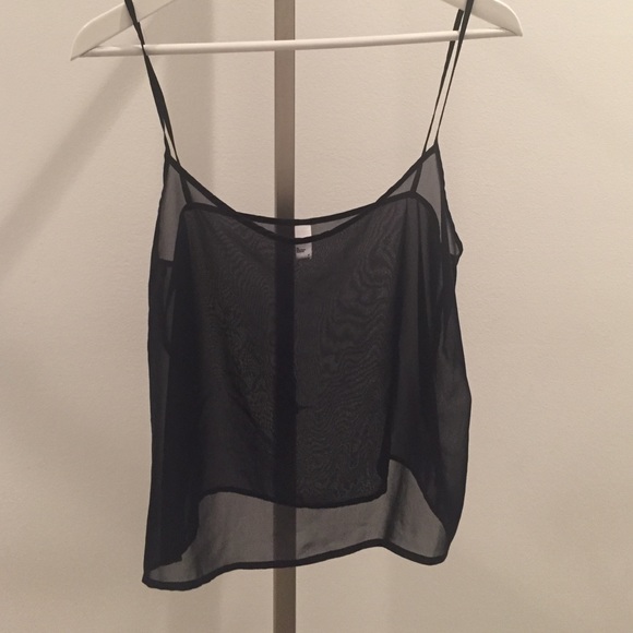 Navy tank top