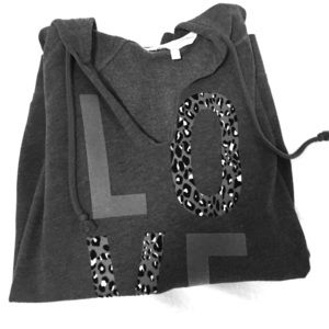 Brand new Victoria secret hoodie